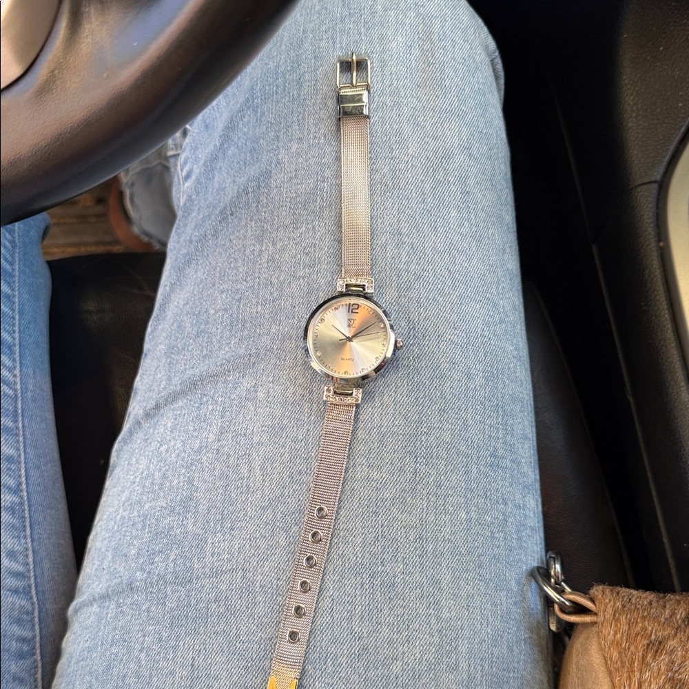 New York & Company Metallic Women's Watch
